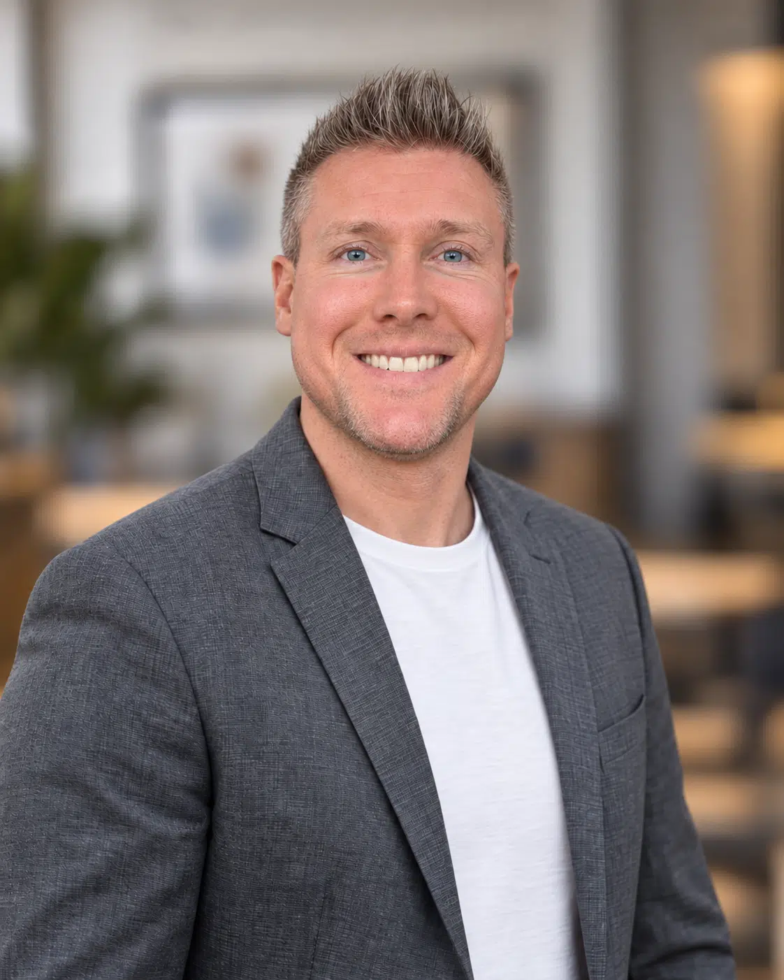 Business Selfie Versicherungspapa Christopher Just Erfurt