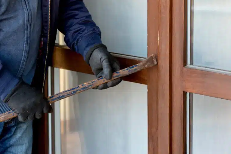 Alle 6 Minuten ein Wohnungseinbruch a thief trying to burden a window door with the cr 2024 09 12 13 00 57 utc scaled Versicherungspapa
