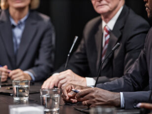 Beschwerdeaufkommen beim Versicherungsombudsmann wieder auf Normalniveau hands of black man sitting at table while speaking 2025 03 08 20 46 05 utc scaled Versicherungspapa